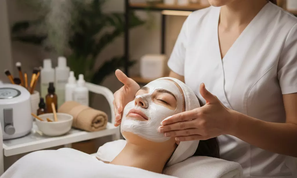 60-90 min. classic or deluxe facial treatment for 1 person (save up to 32%)