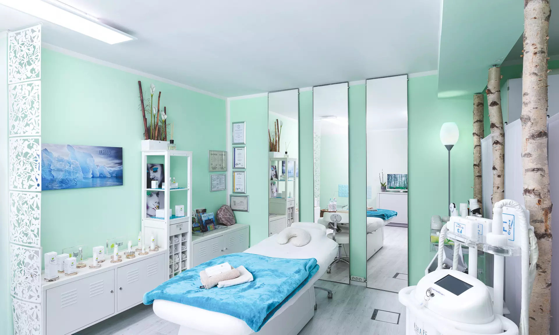 60-minute Glow Solution facial treatment including all 5 steps at Inshape (save up to 30%)