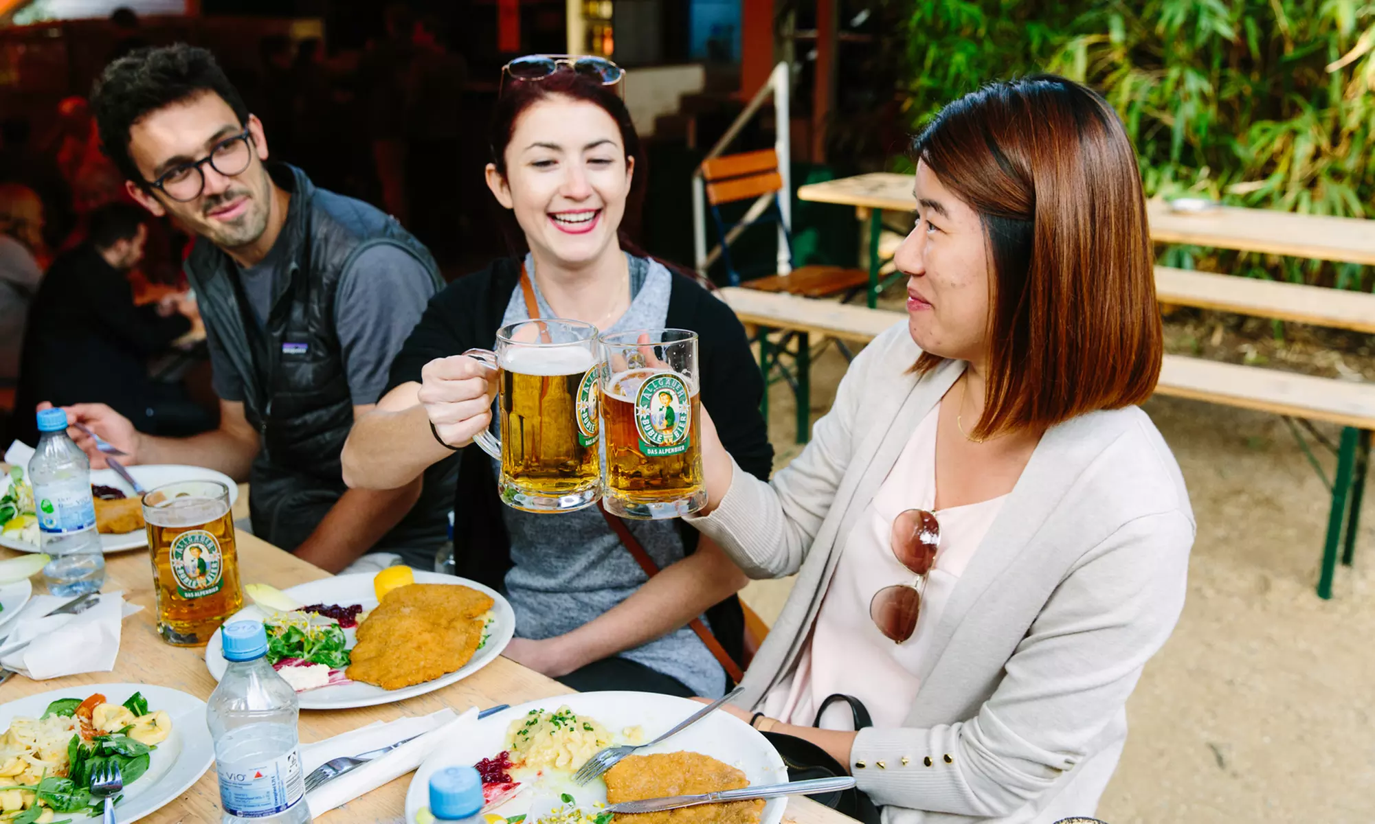 Berlin Street Food Bike Tour or E-Bike Tour with beer garden stop for 1 or 2 people (save up to 21%)