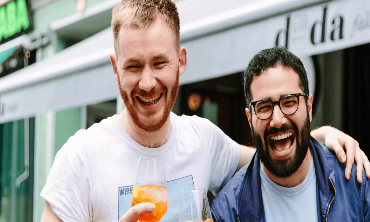 Berlin Street Food Bike Tour or E-Bike Tour with beer garden stop for 1 or 2 people (save up to 21%)