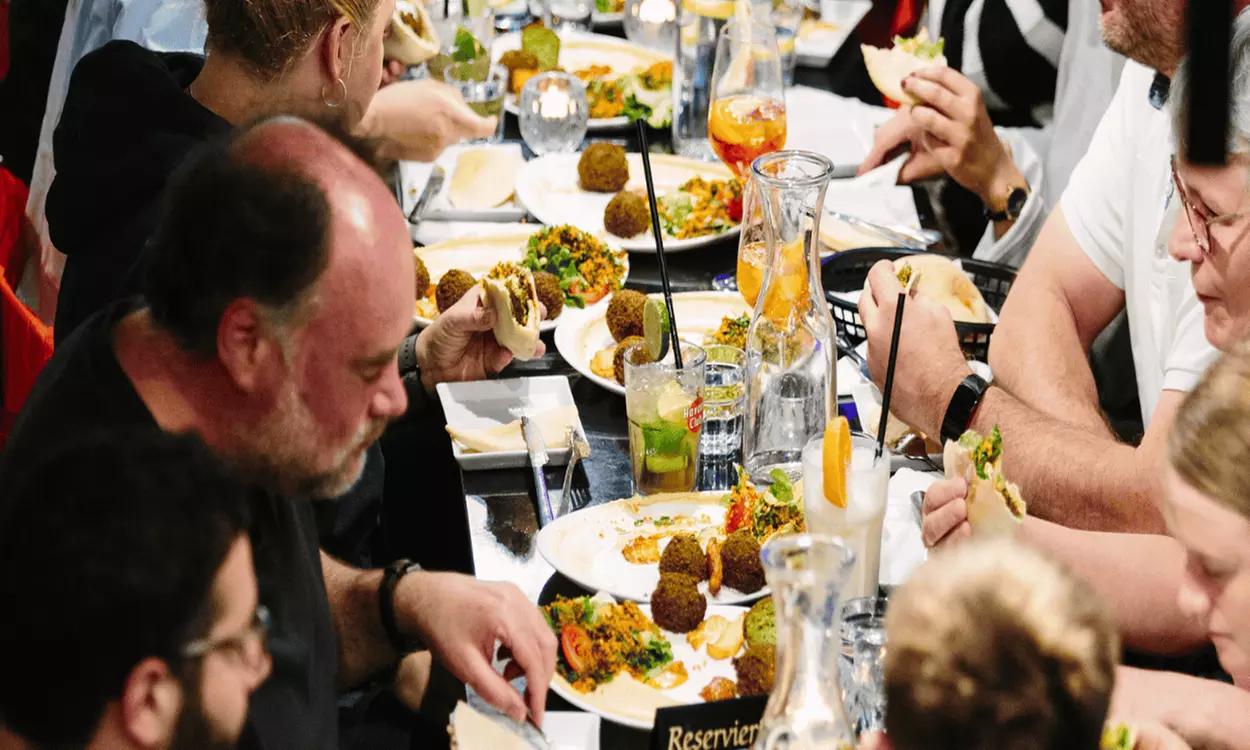 Berlin Street Food Bike Tour or E-Bike Tour with beer garden stop for 1 or 2 people (save up to 21%)