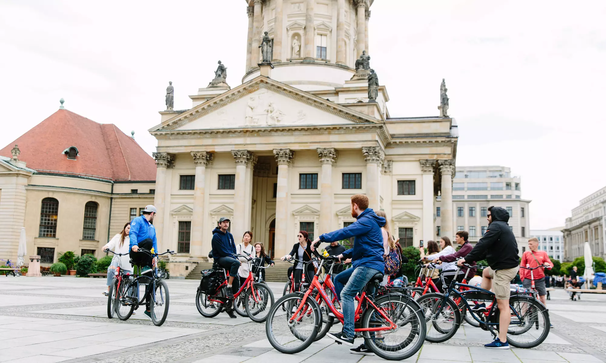 Explore Berlin: Bike tour of your choice