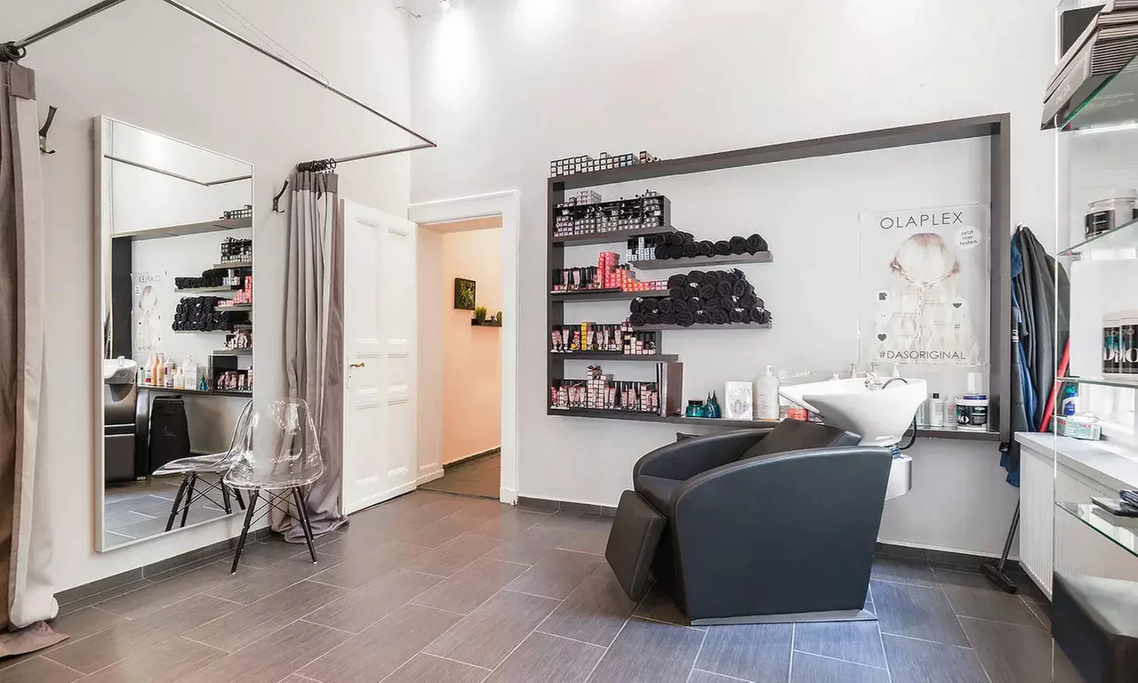 Botulinum toxin hair treatment or keratin hair straightening for 1 lady at Beauty by Nura (save up to 39%)