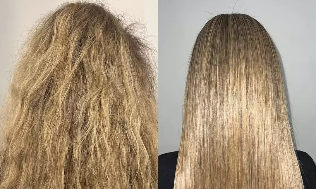 Botulinum toxin hair treatment or keratin hair straightening for 1 lady at Beauty by Nura (save up to 39%)