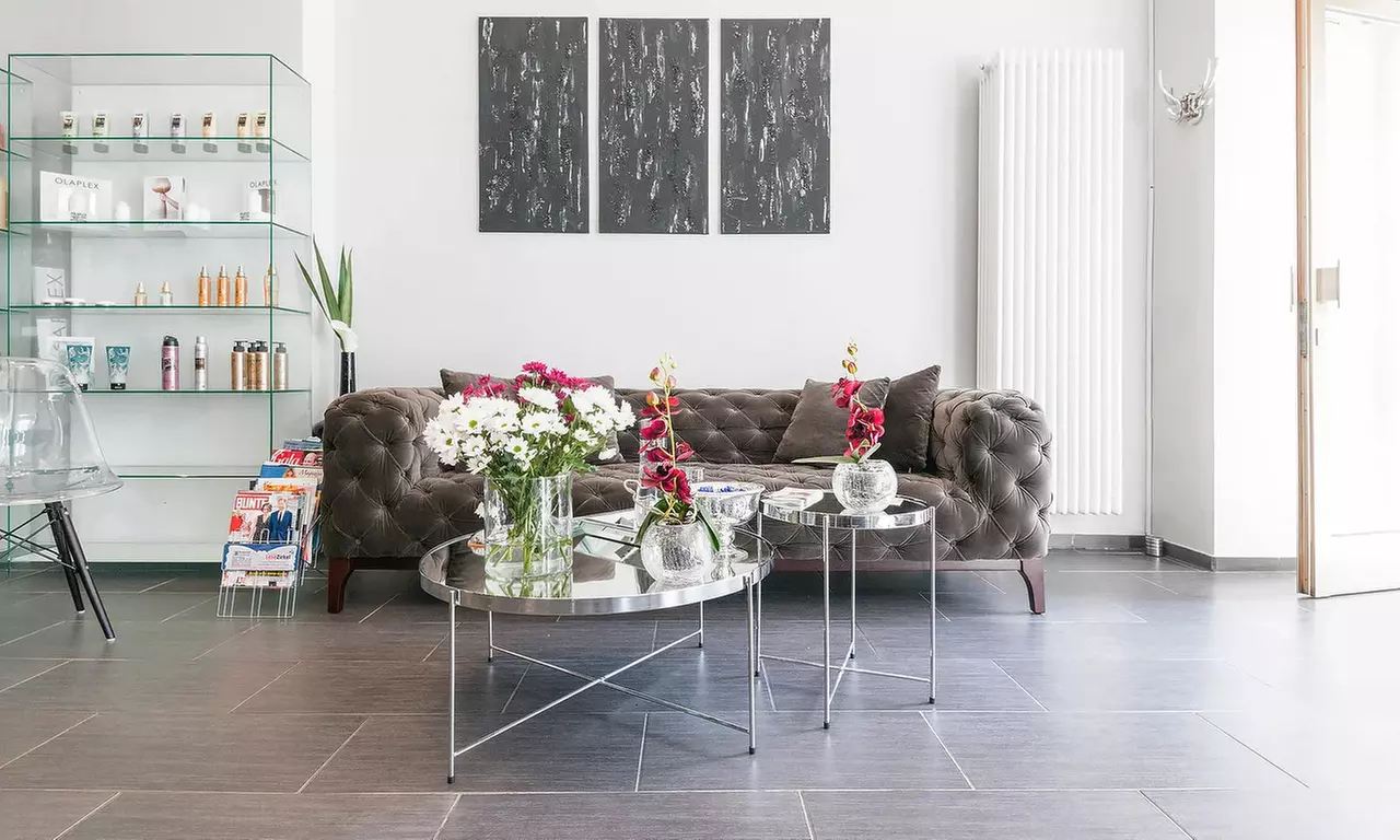 Botulinum toxin hair treatment or keratin hair straightening for 1 lady at Beauty by Nura (save up to 39%)