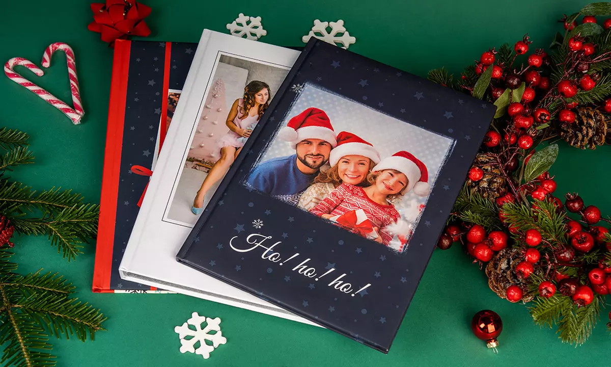 Classic A4 photo book in portrait or landscape format with 28 to 140 pages from Colorland (save up to 73%)