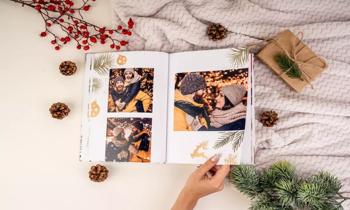 Classic A4 photo book in portrait or landscape format with 28 to 140 pages from Colorland (save up to 73%)