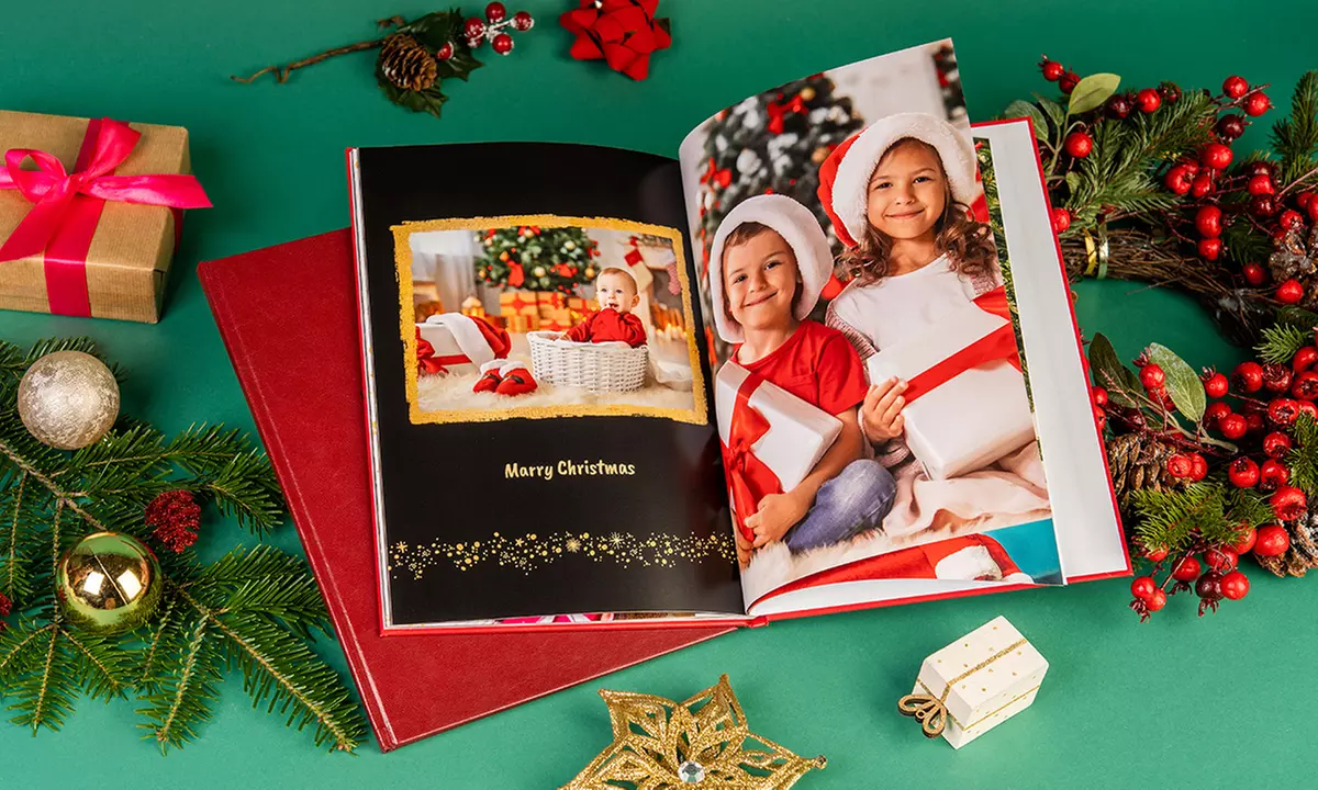 Classic A4 photo book in portrait or landscape format with 28 to 140 pages from Colorland (save up to 73%)