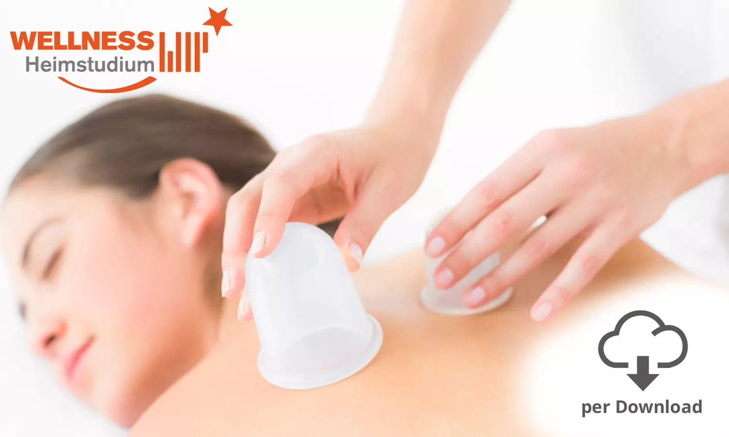 Cupping massage – Online self-study course with certificate from the WHI Academy (save 66%*)