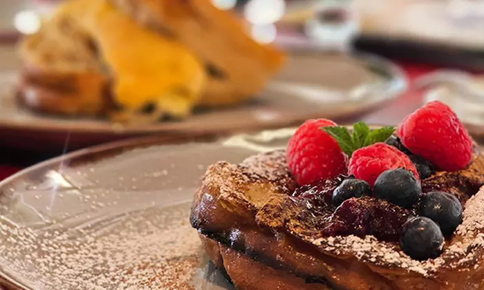Experience breakfast around the world: All Day Breakfast for 2 or 4 people (save up to 42%)