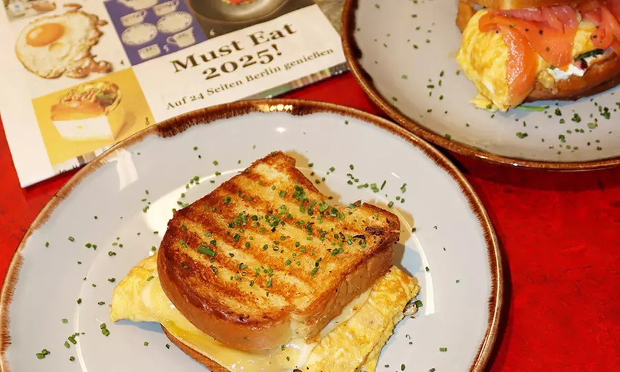 Experience breakfast around the world: All Day Breakfast for 2 or 4 people (save up to 42%)