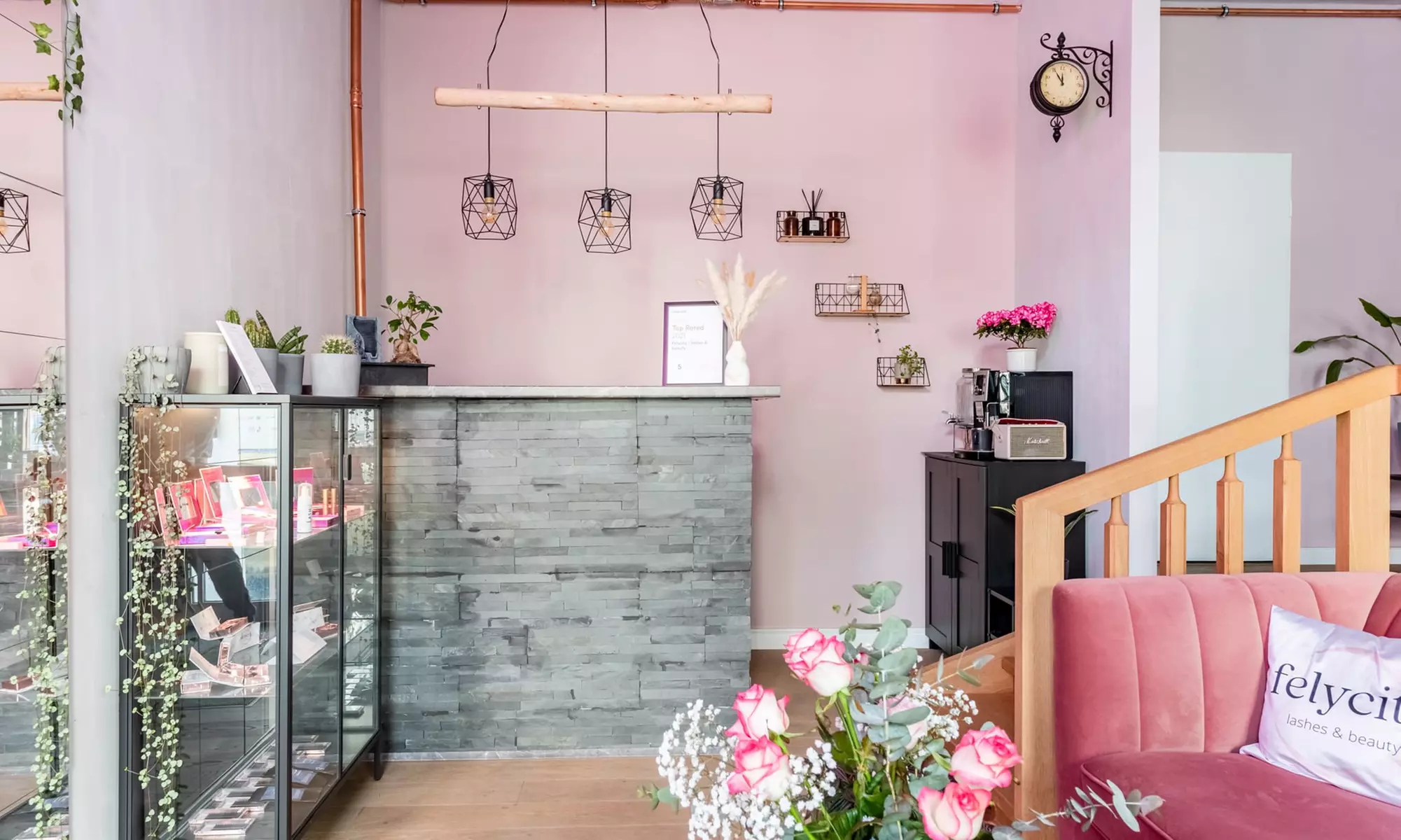 Eyelash and/or eyebrow lifting including tinting or combo package at Felycity - lashes and beauty (save up to 41%)