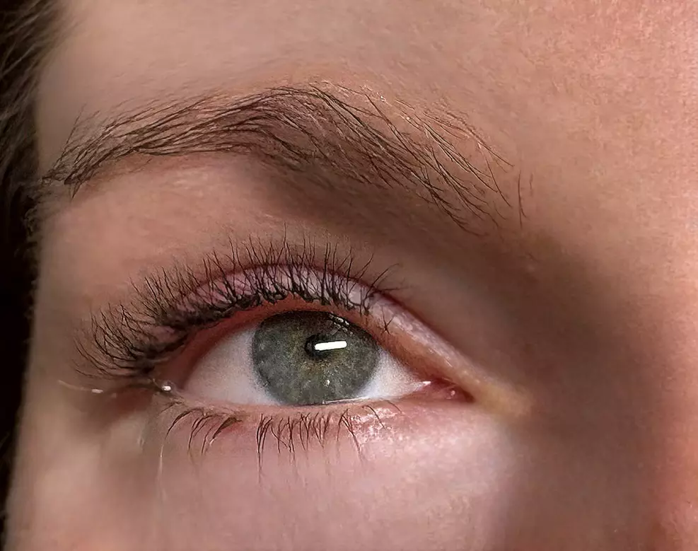 Eyelash extensions using the 2-3D / 1:1 technique with optional refill after 2 weeks for 1 person (save up to 50%)