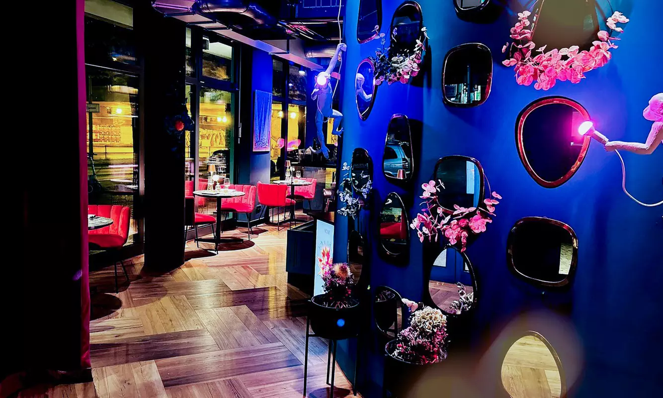 High-quality 3-course menu of your choice for 1 or 2 people (save up to 38%)