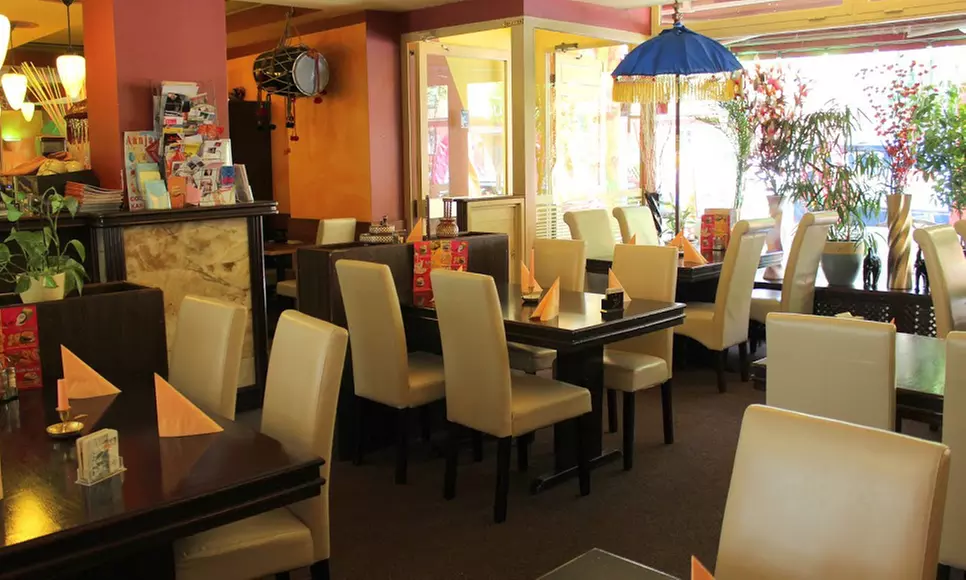 Indian 3-course menu including aperitif for 2 or 4 people at Aanjal Indian Restaurant (save 34%)