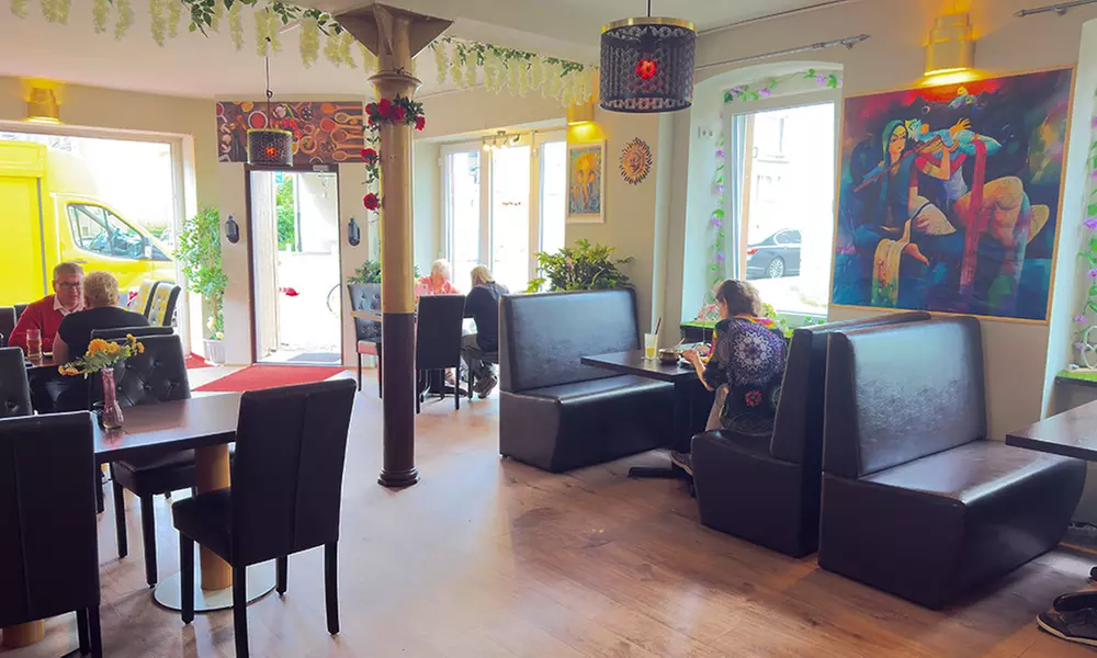 Indian 3- or 4-course meal for 1