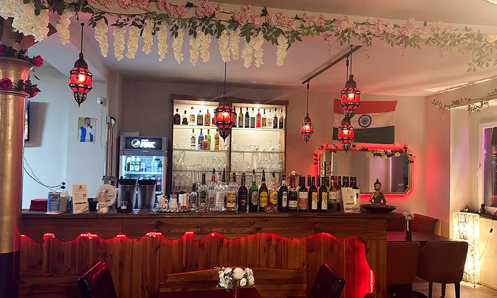 Indian 3- or 4-course meal for 1