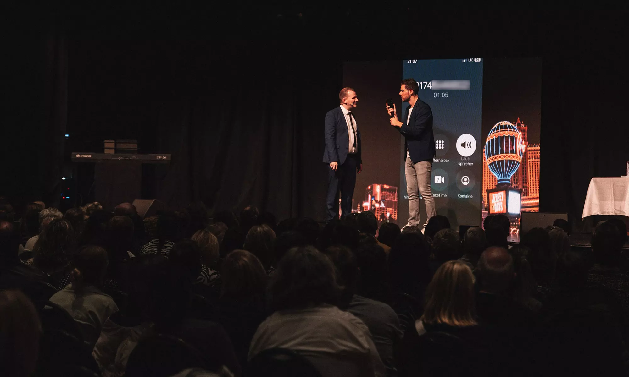 Magic Comedy & Hypnosis: "Now You See Me" - touring Germany from January to May 2026 (save 50%)