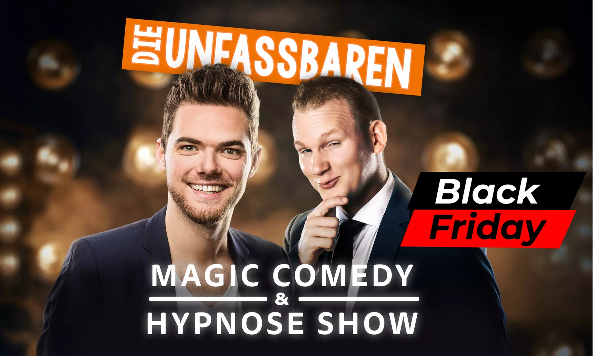Magic Comedy & Hypnosis: "Now You See Me" - touring Germany from January to May 2026 (save 50%)