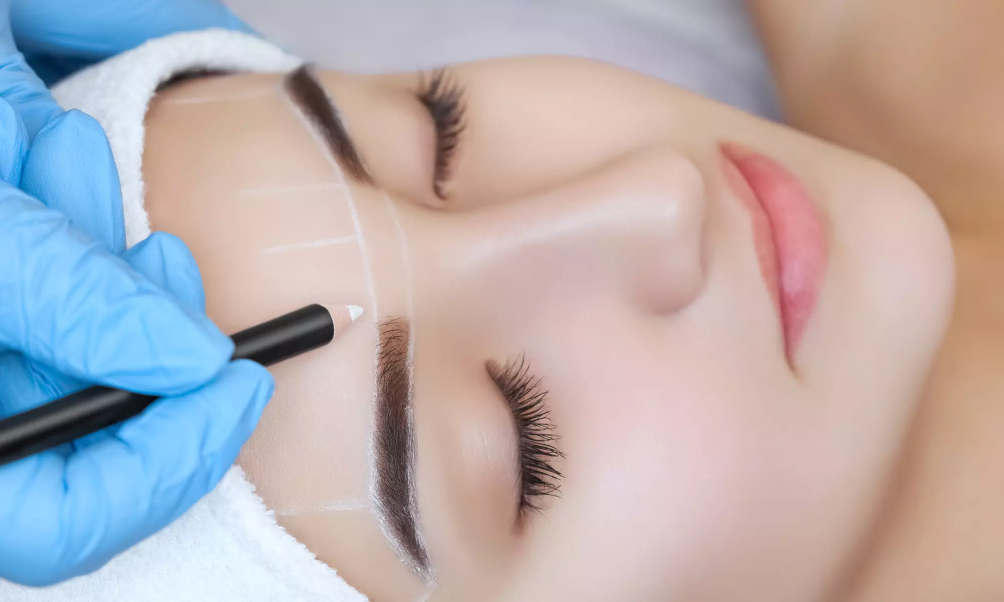 Microblading for perfect and beautiful eyebrows including aftercare at Good Vibes Company (save 73%)