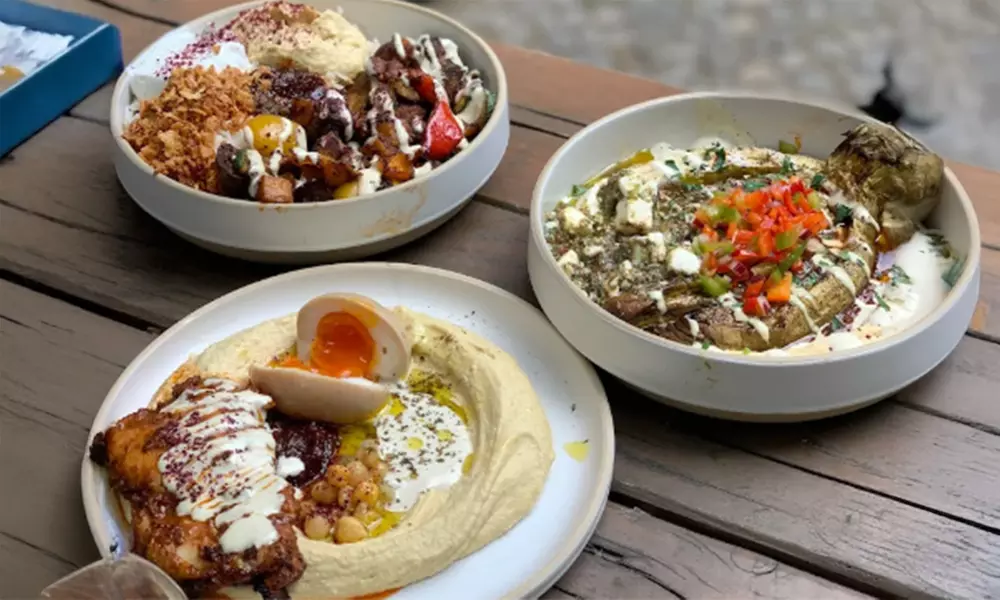 Modern & full of flavor: 2-course menu for 1