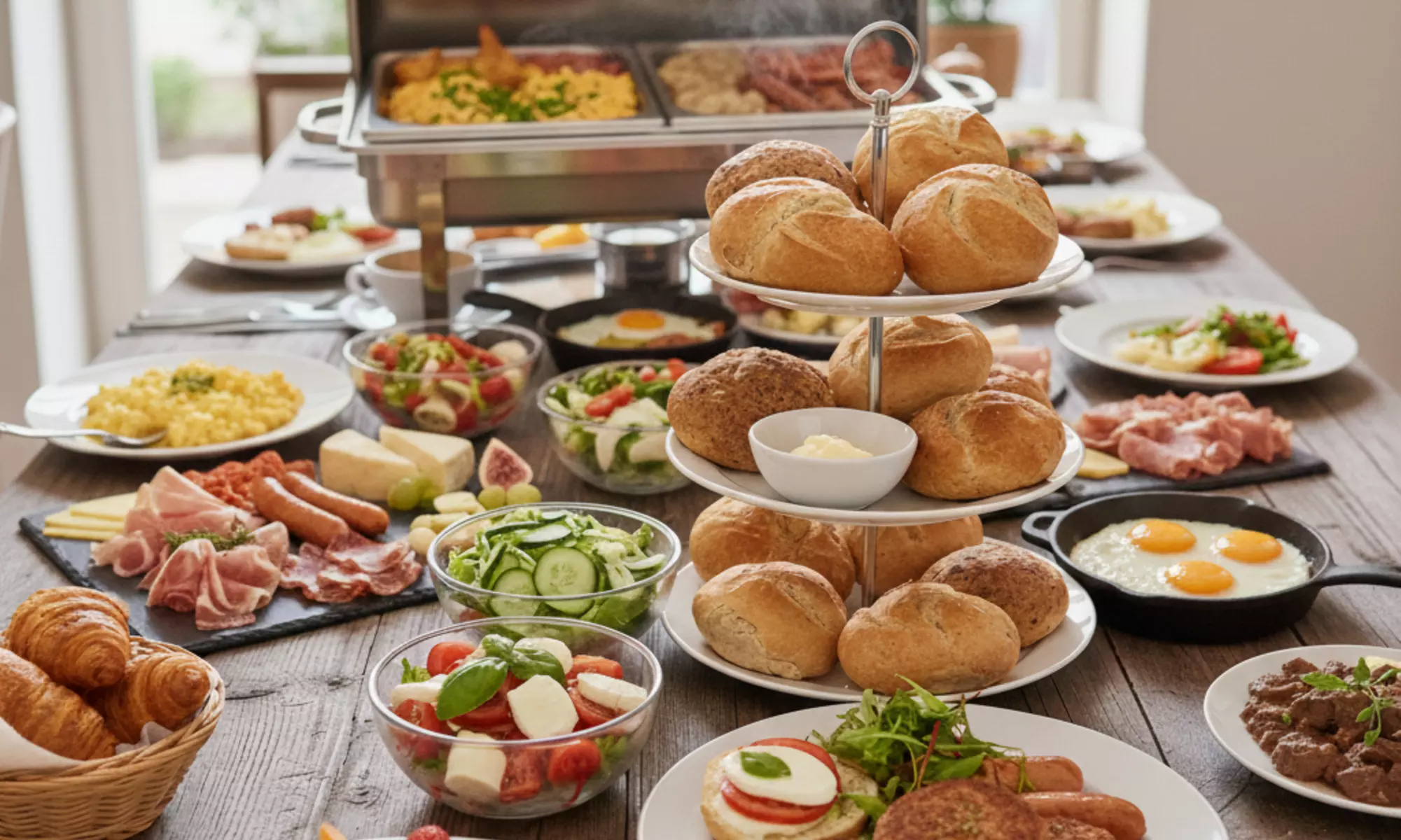 Sunday brunch for 1 to 4 people (save up to 41%)