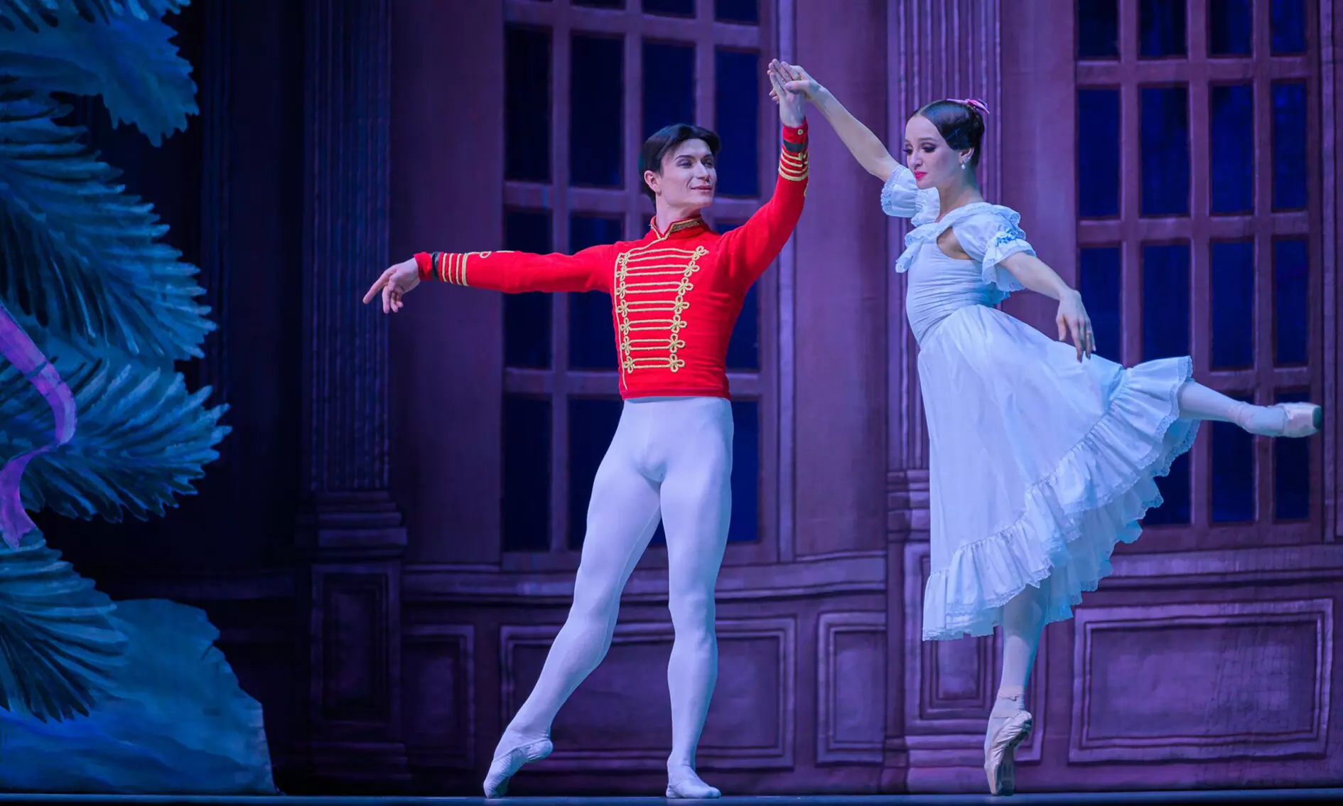 Ticket for the ballet "The Nutcracker" from 12.12.2025 to 31.01.2026 in 6 cities (save 30%)