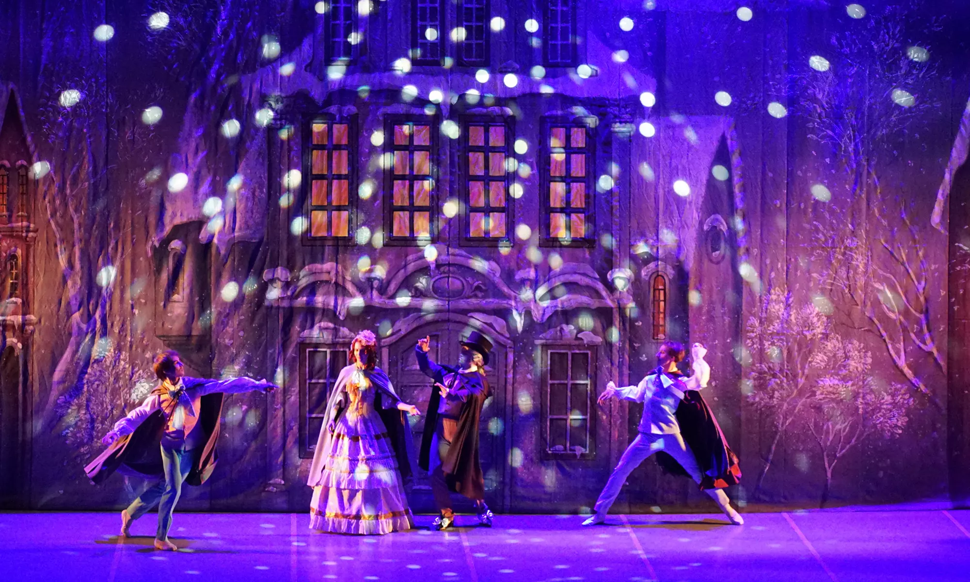 Ticket for the ballet "The Nutcracker" from 12.12.2025 to 31.01.2026 in 6 cities (save 30%)