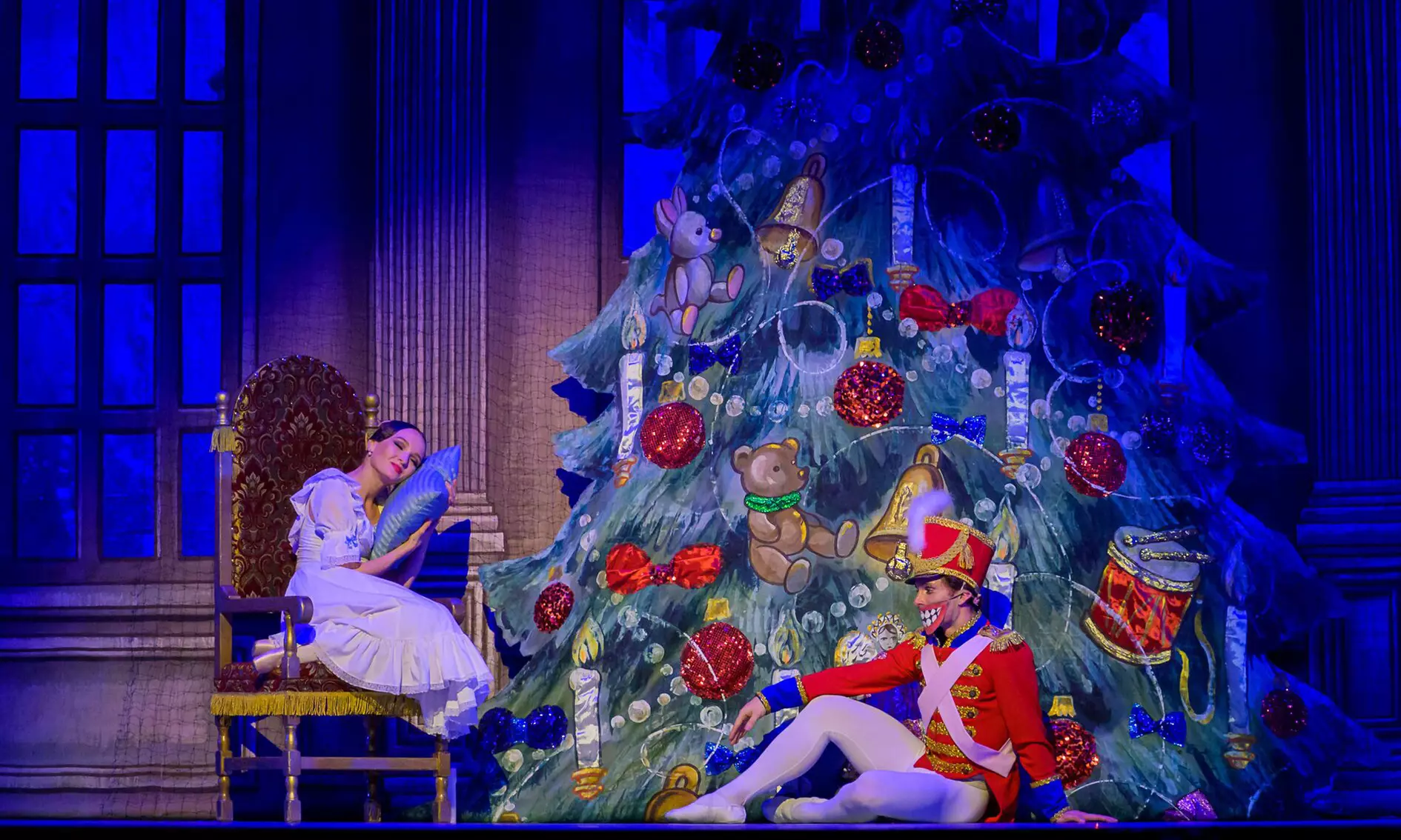 Ticket for the ballet "The Nutcracker" from 12.12.2025 to 31.01.2026 in 6 cities (save 30%)