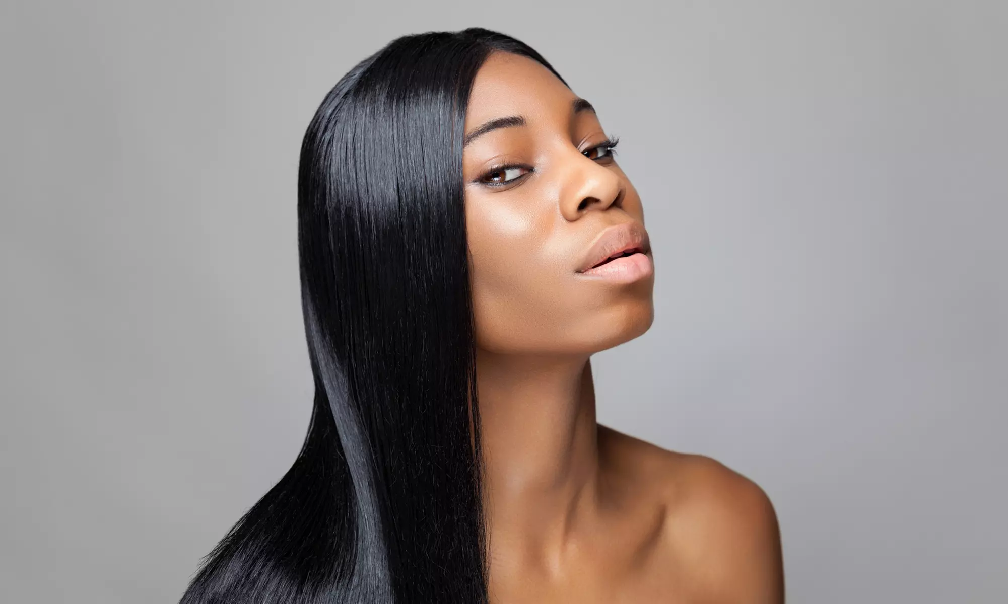 Women's haircut with Olaplex gloss treatment at Navid Mirmasoomi Hair Salon & Barber Shop (save 33%)