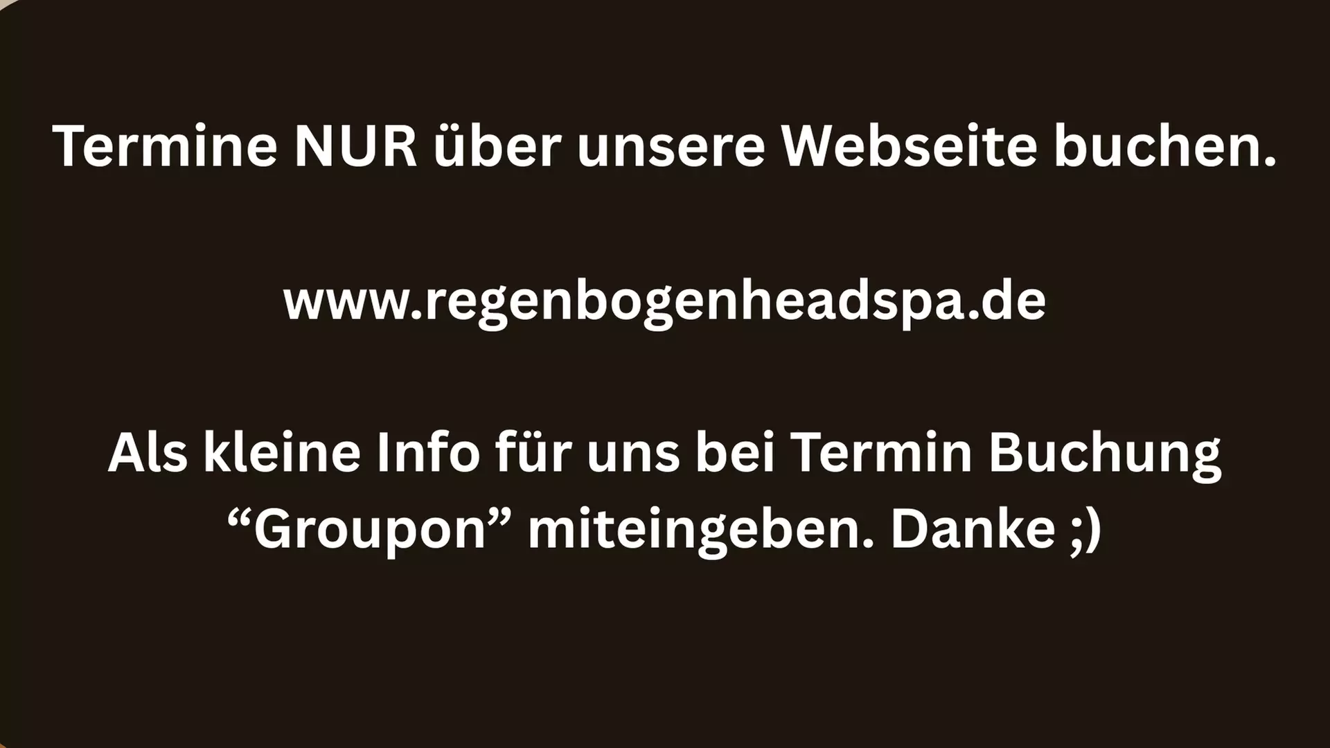 Your escape from everyday life: soothing head spa rituals “Touch & Flow” à 40 min. for 1 person (save up to 30%)