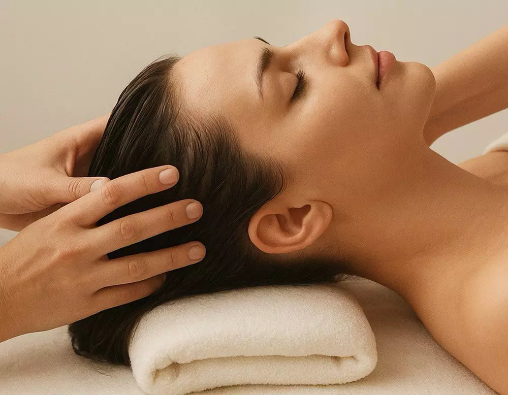 Your escape from everyday life: soothing head spa rituals “Touch & Flow” à 40 min. for 1 person (save up to 30%)